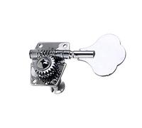 Cabezal máquina sintonizador 1PCS Left & 4PCS Right Bass Tuner Peg Compatible For Guitar Tuning Pegs For Guitar Accessories Guitar Parts (Color : 1 right)