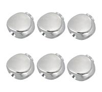 Cabezal máquina sintonizador 6 PCS Aleación De Zinc Cuerdas De Guitarra Botón Tuning Tuning Pegs Sintonizadores Cabezales Tipo Cóncavo