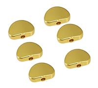 Cabezal máquina sintonizador 6 PCS Metal Guitarra Tuning Pegs Teclas Sintonizadores Máquinas Cabezales Premium Zinc Aleación Oro