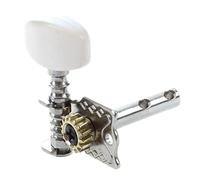 Cabezal máquina sintonizador 6pcs Guitarra Acústica Sintonización De La Cuerda Tuning PEG TUNER Cabeza De La Máquina