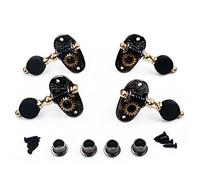 Cabezal máquina sintonizador Cadena De Teclas De Bloqueo Cadena Derecha Tuning A La Izquierda Sintonizadores Para La Guitarra De 3 Cuerdas De Cigarro