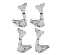 Cabezal máquina sintonizador Chrome Electric Guitar Tuning Tuning Pegs Sintonizadores Máquina Cabezas Afinando La Mano Izquierda Y Derecha (Color : 2R2L)