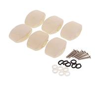 Cabezal máquina sintonizador Máquina De 6x Cabezas De Las Perillas De Las Clavijas Tuning Pegs Sintonizador Para La Guitarra - 24mm