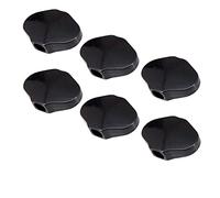 Cabezal máquina sintonizador Perillas De Clavija De Afinación De Guitarra De Aleación De Zinc 6 Uds. (Color : Black)