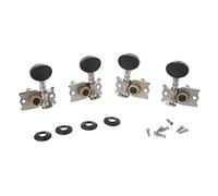 Cabezal máquina sintonizador Tuning Pegs Sintonizadores Máquina Cabezas 2R 2L Para 4 String Ukulele Guitar Guitar Bass Parts