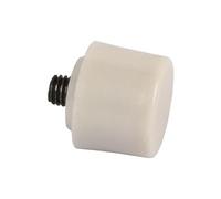 CABEZAL MARTILLO DE NYLON BLANCO Ø45 MM