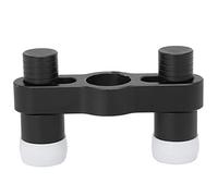 Cabezal masajeador de corrección de Columna Manual, Distancia Ajustable Cabezal de masajeador de corrección de Columna para la Familia para masajeador de corrección de Columna de una Sola(Black)