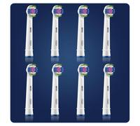 Cabezal Oral-B 3D White 80339420 Blanco Pack 8 unidades Alemania