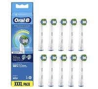Cabezal Oral-B Precision Clean 80339360 Pack 10 unidades Azul y Blanco