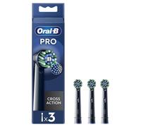 Oral-B Pro Cross Action 3 pieza(s) Negro