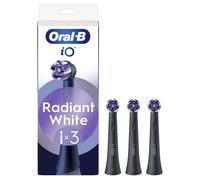 Cabezal Oral-B x3 Negro Compatible, Fabricación Alemana, Envase para Colgar