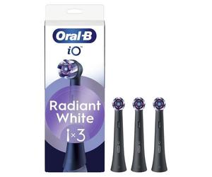 Cabezal Oral-B x3 Negro Compatible, Fabricación Alemana, Envase para Colgar
