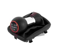 Cabezal Palanca Cambio Marchas Coche Para A3 S3 2001-2003 Para Coche Pomo Cambio Marchas Manual 12 Mm Y 5/6 Velocidades Manija Palanca Cambios Funda Para La Cabeza Accesorios(5 Speed RedLine)