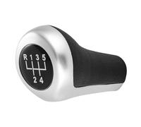 Cabezal Palanca Cambio Marchas Coche Para BMW 1 3 5 6 E46 E53 E60 E61 E63 E65 E81 E82 E83 E87 E90 E91 E92 Para X1 Para X3 Para X5 Pomo De Cambio De Marchas Cromado Mate De 5/6 Velocidades Accesorios(5