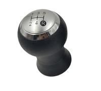 Cabezal Palanca Cambio Marchas Coche Para Toyota Para Yaris Para Auris Manija Selectora Manual Bola Perilla Cambio Marchas 5 Velocidades Palanca Cambios Caja Cambios Stick Shifter Accesorios(Silver)