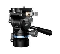 Cabezal panorámico y basculante Sirui KV-10 con base nivelable