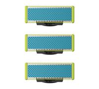 Cabezal para afeitado Philips Norelco OneBlade QP235/50 3 unidades Azul y Verde