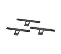 Cabezal para Racor ABS para Uwant V8 para d5 D100 Suelos Cabezal(3 pcs) | Compatible para uwant 2.0, para d5, V8, D100, para v10, ángulo suciedad, suelos , eliminación pelo