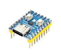 Cabezal presoldado basado en microcontrolador RP2040-Zero Development Board Usb C Connector Board