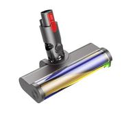 Cabezal Principal For Suelos De Madera Con Luz De Detección De Polvo, Compatible Con Dyson V7, V8, V10, V11 Y V15. Funcionamiento Silencioso.