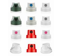 Cabezal pulverizador Cap cabezales para sprühdosen Set Creativo Designer Efectos Especiales - Pack de 12 unidades)