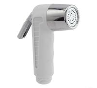 Cabezal pulverizador de bidé de mano, rociador de ducha de inodoro para higiene personal, limpieza de baño, acabado cromado, accesorio montado en la pared