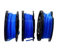 Cabezal Recambio Nylon 4.8m Compatible para greenworks G24LT25