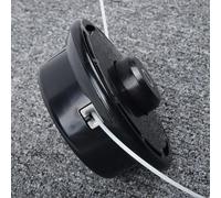 Cabezal recortador de alimentación de liberación rápida para Honda UMK422 UMK425 UMK435, se adapta a acordes de 3 mm, rosca de mano izquierda de 10 x 1,25 mm, fácil recarga