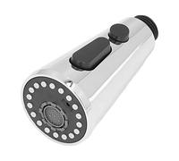 Cabezal Rociador de Grifo G1/2 Níquel Cepillado 3 Modos Acero Inoxidable ABS a Prueba de Herrumbre Cabezal de Grifo Extraíble Boquilla de Rociador de Grifo Cabezal de Grifo Extraíble Cabezal de Grifo