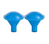 Cabezal rociador de repuesto de plástico para regaderas, apto para flores, verduras, bonsái y mantenimiento de tumbas (ID1,8 cm)