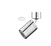 Cabezal rociador del grifo Cabezal rociador giratorio de 360° for grifo cocina, filtro, adaptador antisalpicaduras for lavabo, aireador fregadero ajustable 2 modos
