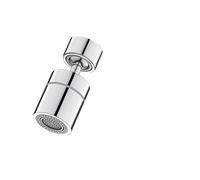 Cabezal rociador del grifo Cabezal rociador giratorio de 360° for grifo cocina, filtro, adaptador antisalpicaduras for lavabo, aireador fregadero ajustable 2 modos(Color02)