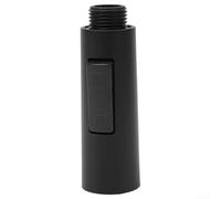 Cabezal rociador extraíble para fregadero de cocina compatible con conector macho G1/2, modo de pulverización dual, construcción ABS, no se menciona el color