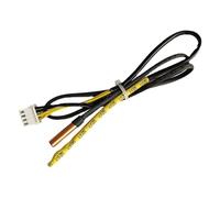 Cabezal Sensor de Temperatura Ambiente for Unidad Interior de Aire Acondicionado, sonda de Cobre de 15 K y 20 K, Compatible con Gree