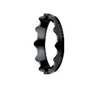 Cabezal táctico para Warrior 3 / Warrior 3S / M2R pro Negro