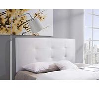 Cabezal tapizado Carla 150X60 Blanco