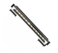 Cabezal térmico de repuesto para Zebra ZD230D ZD220D, 203dpi P1115689, ABS resistente y construcción de metal para un rendimiento fiable