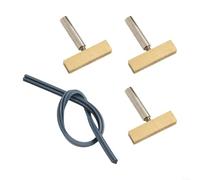 Cabezal térmico tipo T de cobre para pantalla LCD, piezas de repuesto de reparación de cables de cinta (30 W + 40 W + 60 W + tiras de prensado en caliente)