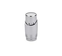 Cabezal Termostático Cromado para Radiador o Toallero para Tubos de Cobre de 15mm
