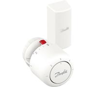 Danfoss Aero cabezal termostático blanco 015G4592
