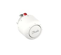 Cabezal termostático Danfoss Danfoss Aero RA/VL, conexión de pinza 26 mm, ele...