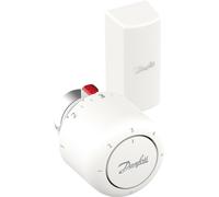 Cabezal termostático DANFOSS RA/V blanco sensor remoto 2 m