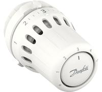 Cabezal termostático Danfoss React RA Click, con bloqueo cero