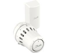 Cabezal termostático Danfoss React RA Click, con sensor remoto 0-2 m