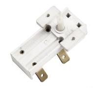Cabezal termostático eléctrico, 250 V, 16 A, regulador de radiador de plástico y metal para calentadores de aceite, cabezal de repuesto, color blanco, 52 x 20 mm