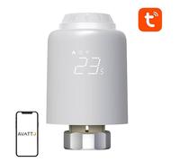 Cabezal Termostático Inteligente Avatto TRV07 Inalámbrico para Calefacción