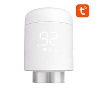 Cabezal Termostático Inteligente Avatto TRV16 Zigbee Inalámbrico para Calefacción