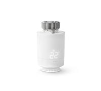 Cabezal termostático Inteligente Zigbee con WiFi, Control Remoto y programación, Ideal para Regular la Temperatura en el hogar.