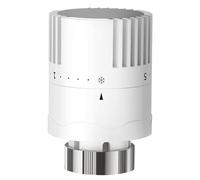 Cabezal termostático M30x1.5, perilla de válvula de radiador de repuesto, sistema de calefacción universal, pieza de control de temperatura, cabezal TRV