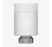 Cabezal Termostático para inteligente para zigbee para Radiador M30x1.5 Control Voz para alexa Google Home Programable Ahorro (Zigbee-M3)